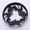 Zinc Alloy Candle Lids X-AJEW-WH0119-38AS-2
