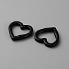 Zinc Alloy Spring Gate Rings AJEW-WH0471-106K-2