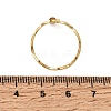 304 Stainless Steel Cuff Open Rings for Women GG-CBA7994-03G-08-5