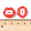 Funny Opaque Resin Cabochons CRES-D312-01B-3