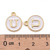Golden Plated Alloy Charms ENAM-S118-01U-3