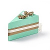 Cake-Shaped Cardboard Wedding Candy Favors Gift Boxes CON-E026-01B-4