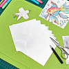 Square Tinfoil Paper Sheets for Craft Engraving OFST-WH0004-157-4