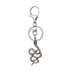 Snake Alloy Pendants Keychain KEYC-JKC00948-1