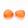 Transparent Acrylic Beads TACR-S154-54B-84-2