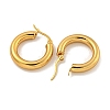 202 Stainless Steel Hoop Earring EJEW-H003-18G-2