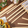 Wooden Craft Sticks DIY-WH0622-410-5