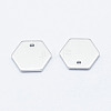 Brass Charms LS-KK-G331-85P-NF-2