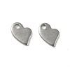 Non-Tarnish 201 Stainless Steel Charms STAS-C108-47P-1