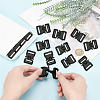 CRASPIRE 20Pcs Plastic Side Release Buckles FIND-CP0001-30-3