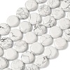 Natural Howlite Beads Strands G-L648-B17-15mm-3
