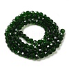 Transparent Glass Beads X-EGLA-A035-T6mm-D10-3