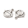 Non-Tarnish 304 Stainless Steel Pendants STAS-B032-31P-3