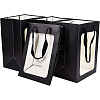 BENECREAT Kraft Paper Bags with Handle AJEW-BC0001-55A-A-1