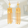 Chain Tassel Star Fashion Alloy Hoop Earrings GS7643-3