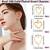 12Pcs 3 Styles Rack Plating Brass Pendants KK-BBC0024-11-2
