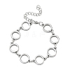 12MM 304 Stainless Steel Ring Link Chain Bracelets SA-CBA2696-23P-4