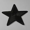 Iron on Star Cloth Patches PATC-WH0005-33C-1