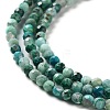 Natural Chrysocolla Beads Strands X-G-G823-13-3mm-B-4