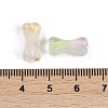 Gradient Color Transparent Acrylic Beads X1-OACR-M023-01E-3