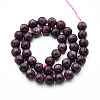 Natural Quartz Beads Strands G-N355-10mm-46-2