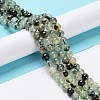 Natural Prehnite Beads Strands LS-G-P322-48-6mm-01-4