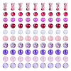 80G Transparent Glass Beads DGLA-TA0001-47H-1