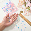 50G UV Plating Plastic Charms KY-CY0001-08A-3