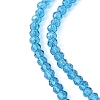 Transparent Glass Beads Strands LS-GLAA-R135-2mm-19-3