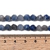 Natural Blue Aventurine Beads Strands G-Z119-A38-01-6