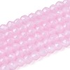 Imitation Jade Glass Beads Strands GLAA-T028-2mm-11E-1