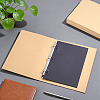 Paper 3-Ring Binder Cover AJEW-WH0643-051-4
