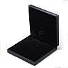 Plastic Imitation Leather Jewelry Set Boxes OBOX-Q014-28-3