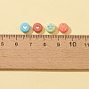 40G 4 Style Opaque Acrylic Beads SACR-FS0001-09-5