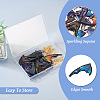 DIY Butterfly Wing Earring Making Kit DIY-TA0005-39-4