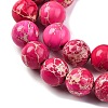 Dyed Natural Regalite/Imperial Jasper/Sea Sediment Jasper Beads Strands X-G-B124-C03-02-4