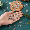 6Pcs Tibetan Style Alloy Pendant PALLOY-TA00004-6