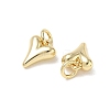 Brass Charms KK-CBA9234-15A-G-2