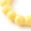 Acrylic Beads Stretch Rings RJEW-JR00352-01-7