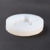 Bear'Head Medal Shaker Molds DIY-G050-06-4