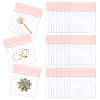 Transparent EVA Packaging Resealable Bags ABAG-WH0032-92A-1