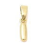 Brass Letter Charms KK-G554-22G-I-1