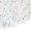 Transparent & Opaque Acrylic Bead OACR-TAC0002-08E-2