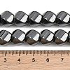 Synthetic Non-magnetic Hematite Beads Strands GG-CBAB93D-A01-02-3