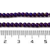 Synthetic Magnetic Hematite Beads Strands G-P545-K01-01G-3