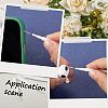 10Pcs Plastic Cleaning Brushes AJEW-CN0004-02-5