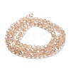 Transparent Glass Beads LS-EGLA-A035-T4mm-B22-2