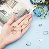 Unicraftale DIY Earring & Finger Ring Making Kits DIY-UN0001-44P-4