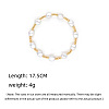 Baroque Style Pearl Multi-strands Bracelets for Women FF8225-4