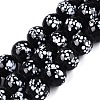 Handmade Lampwork Beads Strands LAMP-Q041-11D-1